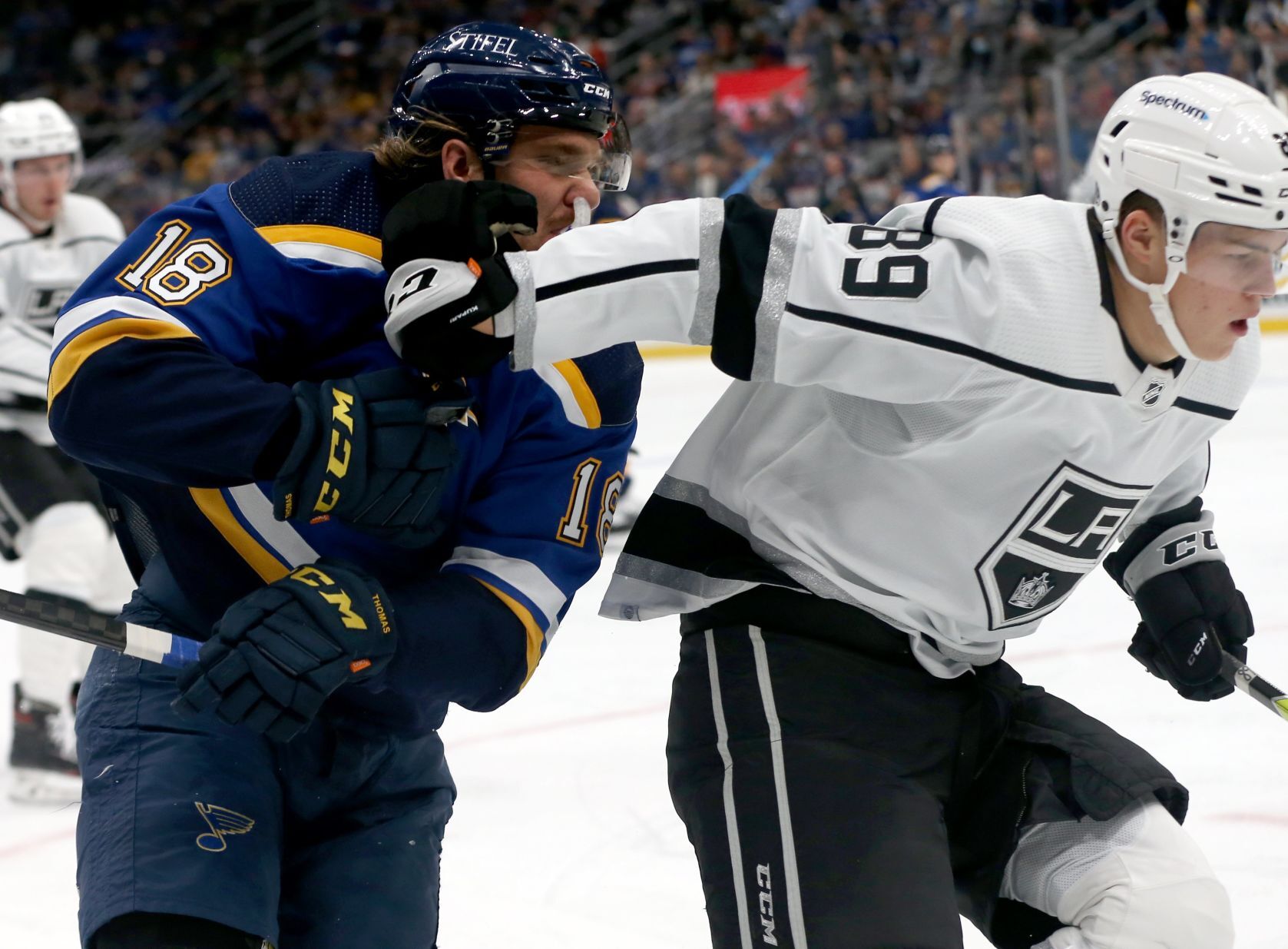 St. Louis Blues V Los Angeles Kings